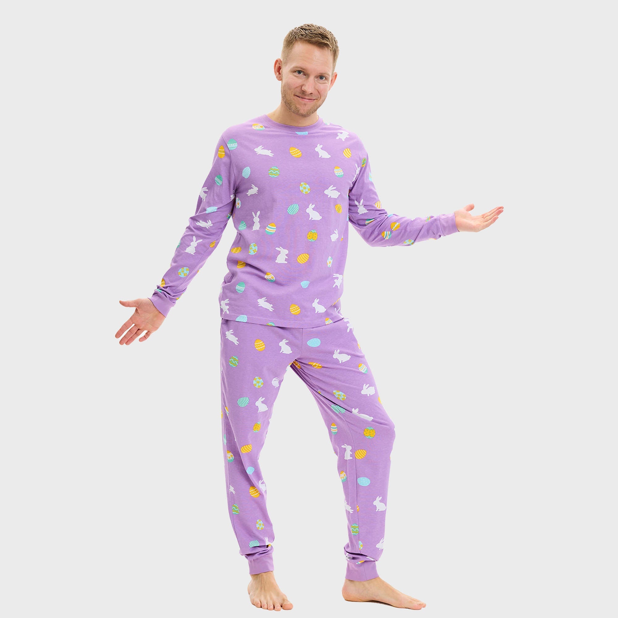 Der kleine Osterpyjama - Herren